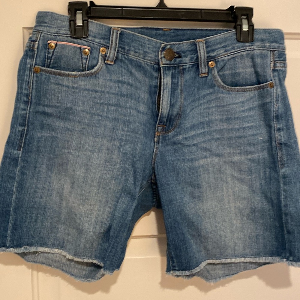 J. Crew jeans shorts